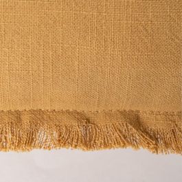 Cojín Mostaza 70% Algodón / 30% Lino 50 X 30 cm