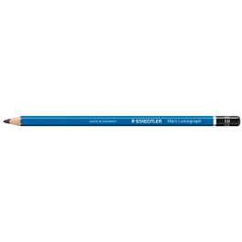 Staedtler Lápices de Grafito Mars Lumograph 100 6B Unidad
