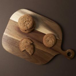 Home Deco Factory Tabla Servir Madera Acacia Cocooning 45x29x2 cm