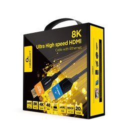 Cable HDMI GEMBIRD CC-HDMI8K-AOC-20M 20 m Cable HDMI GEMBIRD CC-HDMI8K-AOC-20M 20 m
