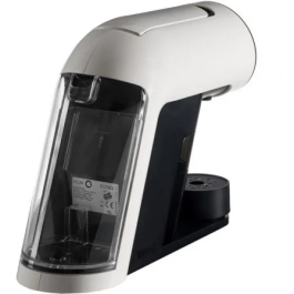 Delta Cafetera de Cápsulas IconiQ Blanco, Pantalla Táctil, 19 Bar, 1200 W, 10 Cápsulas Usadas