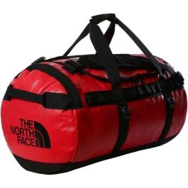 Bolsa de deporte - THE NORTH FACE - Base Camp Duffel M - Rojo/Negro - L 35,5 x H 63,5 x W 35,5 cm - 71 L Bolsa de deporte - THE NORTH FACE - Base Camp Duffel M - Rojo/Negro - L 35,5 x H 63,5 x W 35,5 cm - 71 L