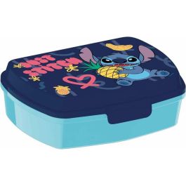 Fiambrera para Sandwich Stitch Sweet Azul Lila Poliéster Rectangular 17 x 5,6 x 13,3 cm Fiambrera para Sandwich Stitch Sweet Azul Lila Poliéster Rectangular 17 x 5,6 x 13,3 cm Precio: 6.50000021. SKU: B1EC9TLM8K