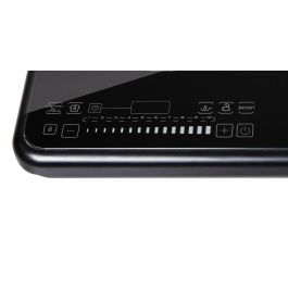 Brandt TI2FSOFT Placa de encimera de inducción con 2 zonas, vitrocerámica negra y controles frontales. Brandt TI2FSOFT Placa de encimera de inducción con 2 zonas, vitrocerámica negra y controles frontales.