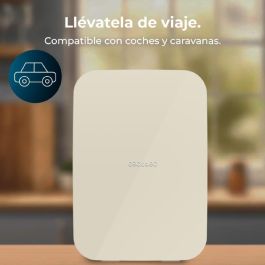 Mini Nevera Cecotec Bolero MiniCooling Beige 20 L