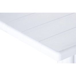 Mesa Terraza Y Jardin DKD Home Decor Blanco 70 x 75 x 70 cm Mesa Terraza Y Jardin DKD Home Decor Blanco 70 x 75 x 70 cm