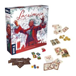 Devir Lacrimosa Juego de Mesa: Rememora los éxitos de Mozart en este juego de construcción de mazos y gestión de mano Precio: 60.5899998. SKU: B1HH49CGPT
