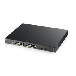 Zyxel XGS2210-28HP Gestionado L2 Gigabit Ethernet (10/100/1000) Energía sobre Ethernet (PoE) 1U Negro Precio: 1198.59000008. SKU: B1GTWQGZXN