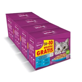 Whiskas Bulkpack Tastymix Chef Choice 38+10 4x12x85 gr Precio: 21.5000005. SKU: B1GRPDH6PS