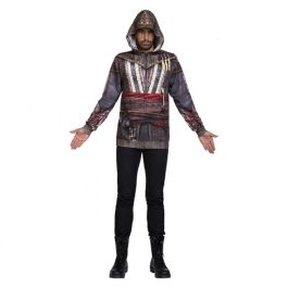 Disfraz para Adultos Assassin's Creed Gris Disfraz para Adultos Assassin's Creed Gris Precio: 25.4999998. SKU: S2423139