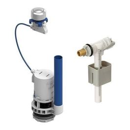 ROUSSEAU ROU3047404205799 Kit Mecanismo y Válvula Flotador para Cisterna WC, Terminal de Latón, Altura Regulable 190-490 mm Precio: 44.5000006. SKU: B12GPX4E28