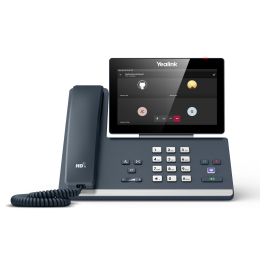 Yealink MP58-Teams Teléfono IP Microsoft Teams Edition con pantalla táctil y Android