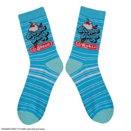 Cinereplicas Stranger Things Scoops Ahoy Pack 3 Pares Calcetines Talla Única