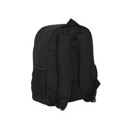 Mochila Escolar Harry Potter Bravery 32 x 38 x 12 cm Negro