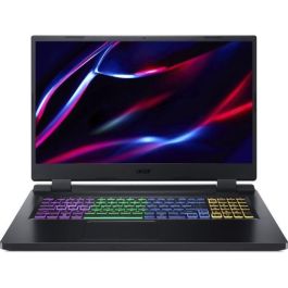 Acer AN517-55-56X0 Portátil Gaming Nitro 5, 17'' FHD IPS 144Hz, Intel i5-12450H, RTX 4050, 16GB RAM, 512GB SSD, Sin Windows Precio: 899.89000024. SKU: B1FR34NSS5