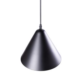 Lámpara Colgante Julianna SKD-P026-B Estilo Nórdico Vintage de Aluminio con Cable Regulable en Altura para Bombilla LED