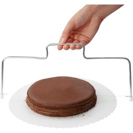 Cortador de tarta Lira 36 cm - Wooow (24 Unidades) Cortador de tarta Lira 36 cm - Wooow (24 Unidades)