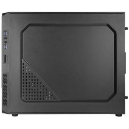 Chieftec UC-03B-OP Torre PC Gaming UNI Series ATX/microATX/Mini-ATX Negra, Acero Carbón, USB 3.2