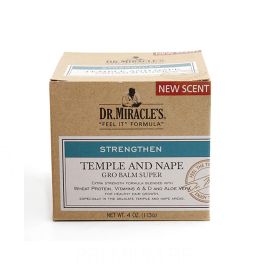 Dr. Miracle Temple And Nape Gro Balm Tratamiento para un cuero cabelludo saludable 113 Gr Precio: 6.50000021. SKU: SBL-4206