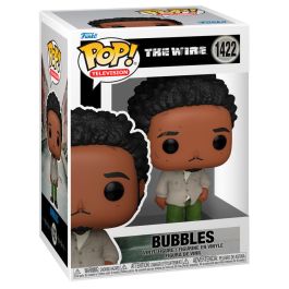 FUNKO Figura POP The Wire Bubbles de vinilo 9cm