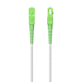 AISENS Cable fibra optica latiguillo 100 M G657A2 3.0 9/125 SMF simplex CPR Dca LSZH, SC/APC-SC/APC, Precio: 11.58999952. SKU: B13A9S2W7Q