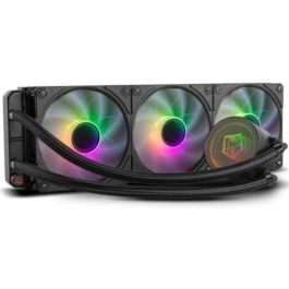 NOX H-360 ARGB Sistema de Refrigeración Líquida AIO para Procesador con Triple Radiador, 3 Ventiladores 12cm Silencioso, Negro Precio: 112.78999996. SKU: B13HT8TMYR