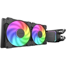 LC-Power LC-CC-280-B-ARGB Refrigeración Líquida All-in-One para Procesador, 2 Ventiladores 14 cm, Negro Precio: 117.58999978. SKU: B1G8SNGR4T