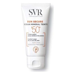 Svr Laboratoire Dermatologique SUN SECURE ecran mineral teinte peaux sèches SPF50+ 60 gr Protector solar facial Tono Universal Piel Seca Precio: 14.69000016. SKU: B17DB33ZLL