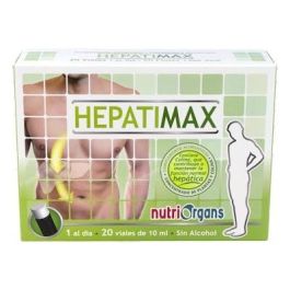 TONGIL Hepatimax 20Viales - Soporte Función Hepática, Alcachofa, Cardo Mariano, Cúrcuma, Vegano Precio: 22.7900002. SKU: B1EL3N6NTN