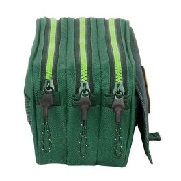 Bolso Escolar Portatodo Safta Triple Big Resistente Agua Real Betis Balompie 100x215x80 mm Bolso Escolar Portatodo Safta Triple Big Resistente Agua Real Betis Balompie 100x215x80 mm
