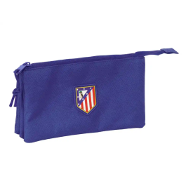 Portatodo Triple Atlético Madrid Azul oscuro 22 x 12 x 3 cm Precio: 13.50000025. SKU: B1G33MQF9Y