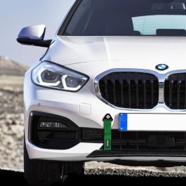 OCC Motorsport Cinta de Remolque OCCRC015 Verde de Nylon para Coche Racing - Resistencia 3000kg