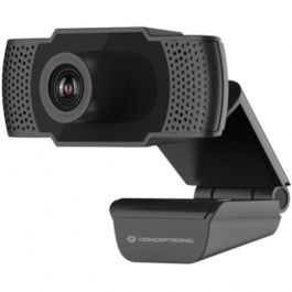 Webcam Fhd Conceptronic Amdis01B 1080P Usb Webcam Fhd Conceptronic Amdis01B 1080P Usb