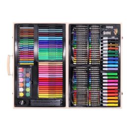 Tachan Maletín Artista Madera 180 Piezas T01069 48.5X31.5X4.6cm