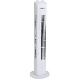Oceanic OCEAVC78CMW3 Ventilador de Columna 45W - 78 cm Altura - 3 Velocidades - Función Oscilante - Blanco