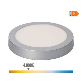 Downlight led superficie redondo cromado 20 W 1500 lm 4000 k luz dia ø 22 x 3,5 cm Precio: 11.90000031. SKU: S7915448