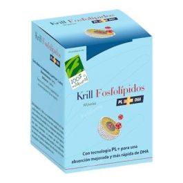 Cien por Cien Natural Krill Fosfolípidos PL+DHA 30 Perlas Suplemento Omega-3 Alta Biodisponibilidad Sin Gluten Lactosa Precio: 23.4999996. SKU: B1DVA5TG7S