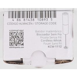 Batidor/Espumador Eléctrico Kiwi - Ideal para bebidas (12 Unidades) Batidor/Espumador Eléctrico Kiwi - Ideal para bebidas (12 Unidades)
