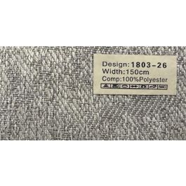 DKD Home Decor Sofá Cama Moderno de Poliéster Gris Claro - Ancho 220 cm, Largo 153 cm, Alto 88 cm