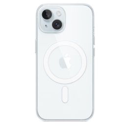 APPLE - iPhone 15 - Funda transparente con MagSafe APPLE - iPhone 15 - Funda transparente con MagSafe
