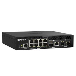 Switch Qnap Qsw - M2108R - 2C 14 Puertos Switch Qnap Qsw - M2108R - 2C 14 Puertos