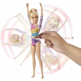 Barbie Muñeca Gimnasta Artística HRG52 con Accesorios para Niños a partir de 3 Años