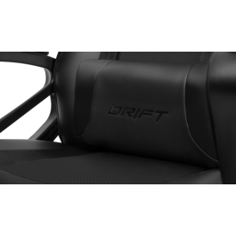 DRIFT DR50 Silla para videojuegos de PC Asiento acolchado tapizado Negro DRIFT DR50 Silla para videojuegos de PC Asiento acolchado tapizado Negro