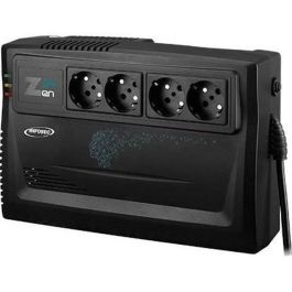 INFOSEC Zen Live 800 UPS Línea Interactiva 800 VA, 4 Salidas FR / SCHUKO, Regulación de Voltaje, Ahorro Energía, 2 Años Garantía INFOSEC Zen Live 800 UPS Línea Interactiva 800 VA, 4 Salidas FR / SCHUKO, Regulación de Voltaje, Ahorro Energía, 2 Años Garantía