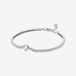Pulsera Mujer Pandora 590041C01-20 21 cm Plateado
