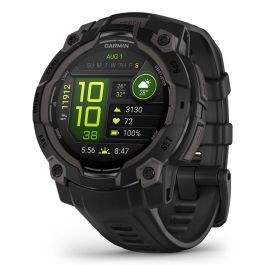 Garmin Instinct 3 Smartwatch AMOLED 1.2" Pantalla Táctil GPS Multibanda SatIQ 45 mm Resistente Monitor de Salud y Linterna Negro Garmin Instinct 3 Smartwatch AMOLED 1.2" Pantalla Táctil GPS Multibanda SatIQ 45 mm Resistente Monitor de Salud y Linterna Negro
