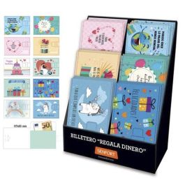 Senfort 2025 (Primavera)-Billetero Regala Dinero Surtido Expositor De 30 Precio: 46.95000013. SKU: B17GFJ9HRK