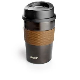 Ibili Vaso Térmico Doble Pared Luxe Café 360 ml - Apertura Rosca Hermética, Grip Ergonómico, Libre de BPA Ibili Vaso Térmico Doble Pared Luxe Café 360 ml - Apertura Rosca Hermética, Grip Ergonómico, Libre de BPA Precio: 11.68999997. SKU: B158LH8E4B