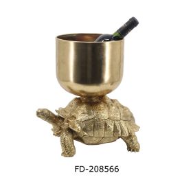 DKD Home Decor Figura Decorativa Cubitera Resina Dorado 22 x 34.5 x 33 cm Precio: 51.49999943. SKU: B1HA5NAQ4Z