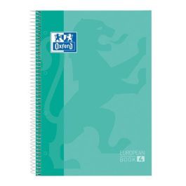 Bloc Oxford School Eu.Book 4 Micro.Tapa Extra A5+ 120H Cuadric.5X5 90G Ice Mint (50% Hjs Gratis) (Set de 5) Bloc Oxford School Eu.Book 4 Micro.Tapa Extra A5+ 120H Cuadric.5X5 90G Ice Mint (50% Hjs Gratis) (Set de 5) Precio: 28.69000024. SKU: B1JA4ACRMF
